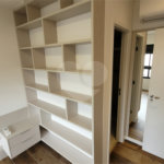 Apartamento de 2 quartos mobiliado à venda no Paraíso
