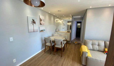Apartamento à venda com 2 quartos, sendo 1 suíte, em Catumbi, São Paulo, SP