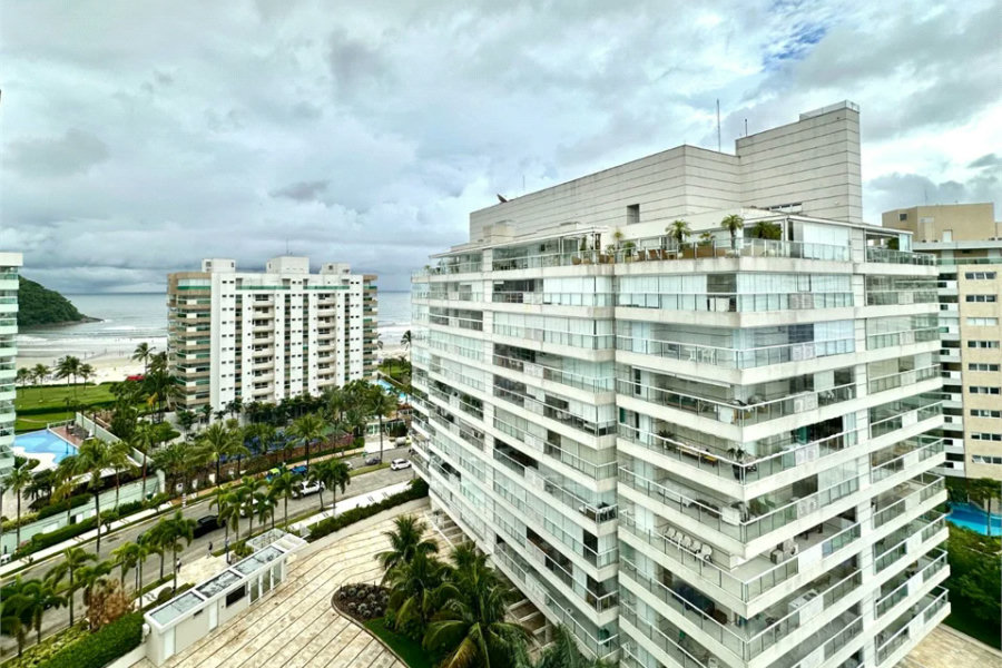 Apartamento à venda com 3 suítes em Riviera de São Lourenço, Bertioga, SP