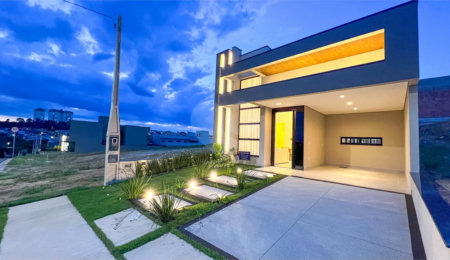 Casa à venda com 3 quartos, sendo 1 suíte,  no condomínio Jardim Park Vista Real, Indaiatuba - SP