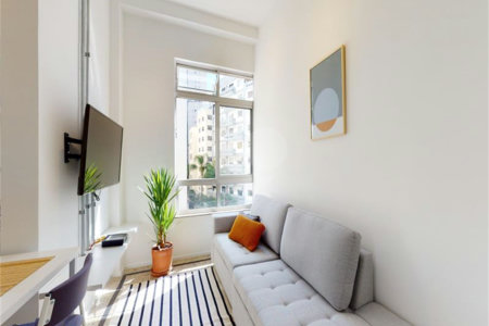 Apartamento de 95m², 4 quartos em Bela Vista