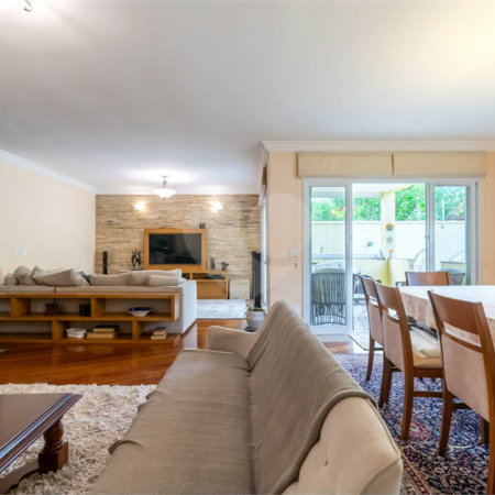 Casa à Venda no Brooklin! 375m² 3 quartos, 4 banheiros e 3 vagas de garagem