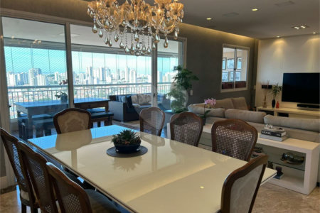 Apartamento à venda Mooca, 149m², andar alto, 3 suítes, 2 vagas, varanda gourmet, lazer