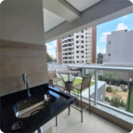 Apartamento com uma suíte para locação ao lado do Shopping Metrô Tatuapé. SP
