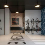 Apartamento novo com 02 Dormitórios e uma Suíte.