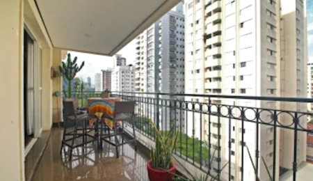 Apartamento à venda com 3 suítes em Brooklin Novo, São Paulo, SP