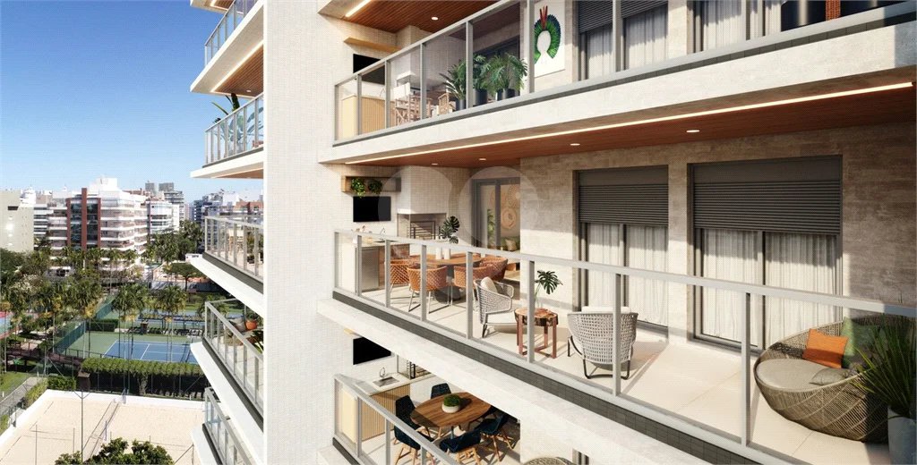 Apartamento à venda com 3 quartos, sendo 1 suíte, em Riviera de São Lourenço, Bertioga, SP
