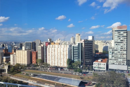 Apartamento à venda com 1 suíte em Bela Vista, São Paulo, SP