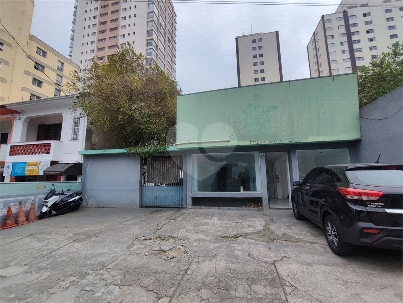 Casa Térrea para alugar com 1 quarto em Alto da Boa Vista, São Paulo, SP