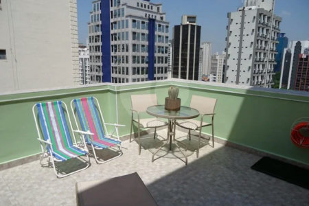 Cobertura com 3 quartos à venda em Moema, São Paulo - SP