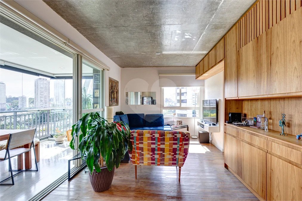 Apartamento à venda com 1 suíte em Brooklin, São Paulo, SP