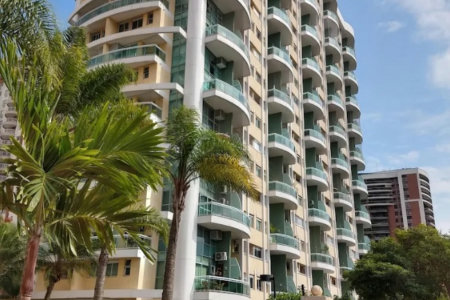LEILÃO DE IMÓVEIS Barra da Tijuca, Apartamento com 3 quartos, sendo 1 suíte, em Barra da Tijuca, Rio de Janeiro - RJ