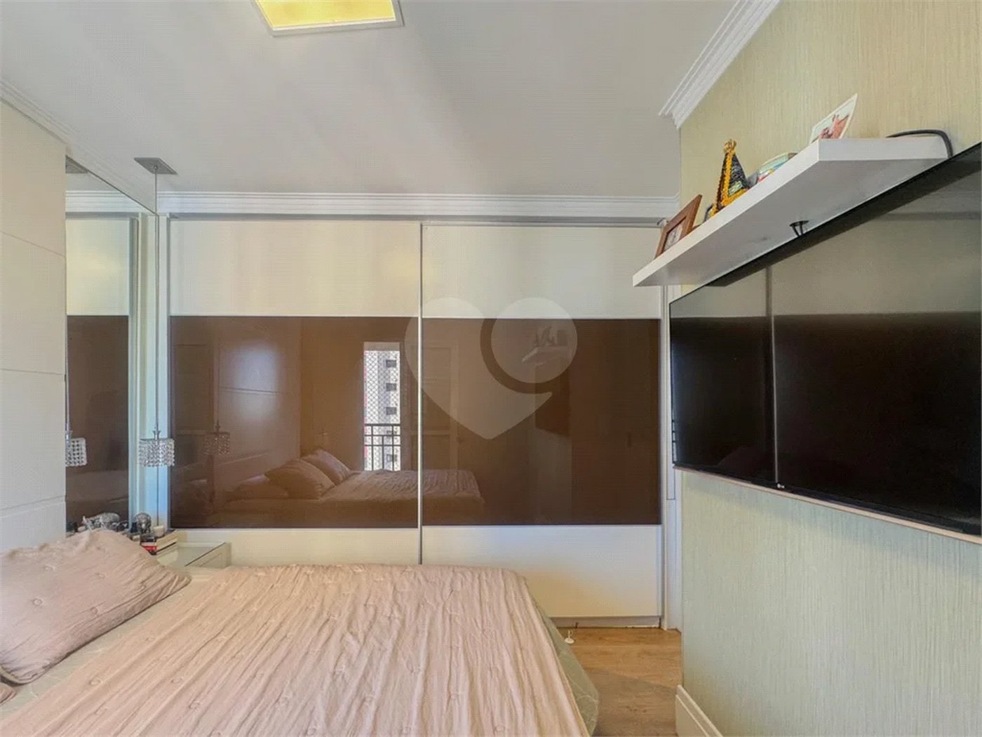 Apartamento à enda no Jd. Anália Franco