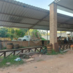 Locação de barracões para Armazenamento" área total de 6000mts - Bairro Abadia - Louveira SP