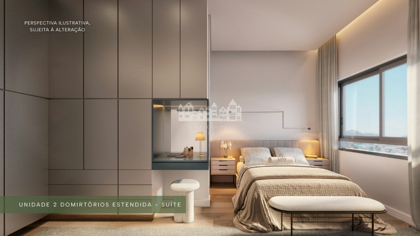 Apartamento 2 Dormitórios – 69,6 m² – Projeto Flora, Atibaia