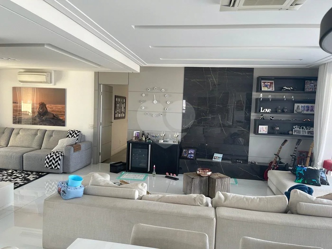 Apartamento Alto Padrão Lazer Completo ,3 suítes com 4 vagas, 250 m² à venda no Parque da Mooca.
