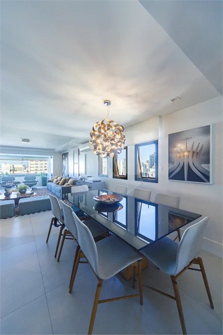Apartamento de 149,51m2, 3 dormitórios, 1 suíte, toalete social, living 2 ambientes, 2 vagas fixas e lazer completo em Higienópolis.