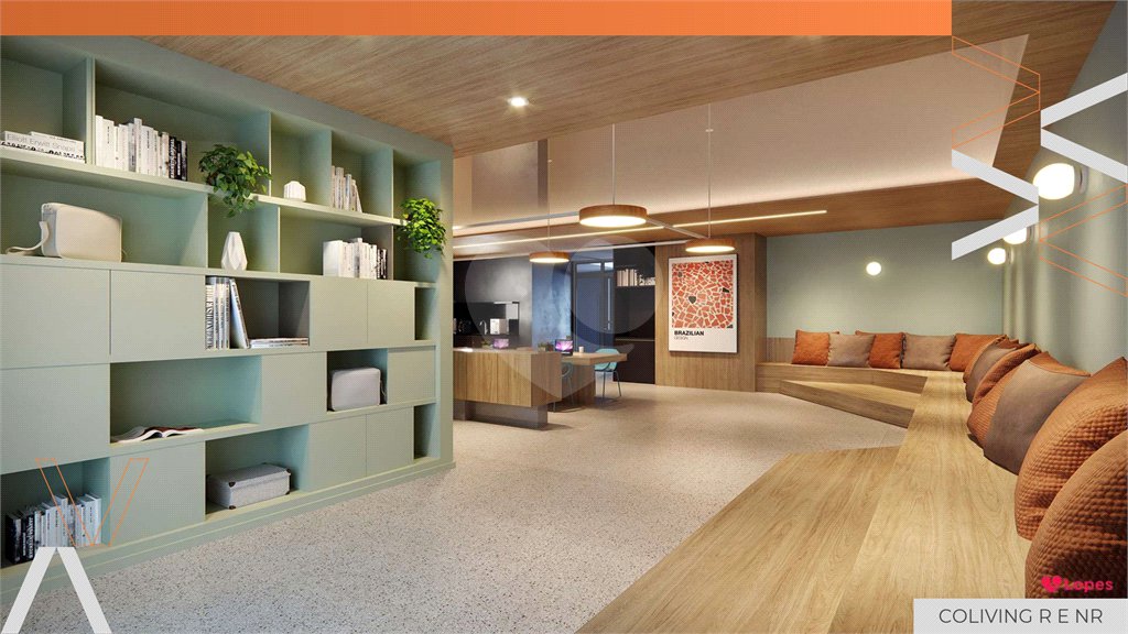 Studio à venda com 2 quartos, sendo 1 suíte, em Bela Vista, São Paulo, SP