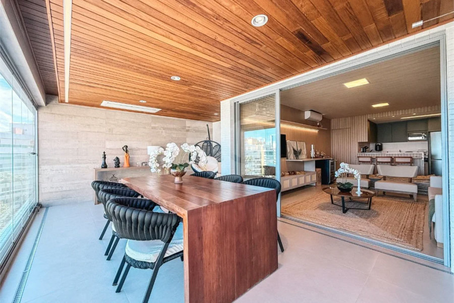 Apartamento à venda com 3 suítes em Riviera de São Lourenço, Bertioga, SP