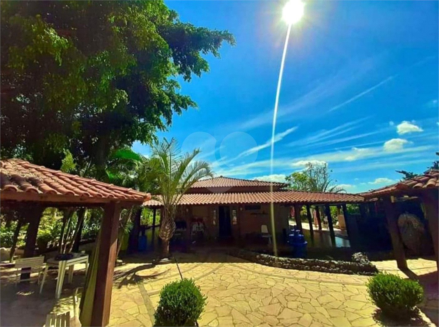 Chacara a venda de alto proximo a cidade
