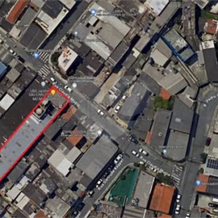 GALPÃO EM AMERICANÓPOLIS - ZONA SUL DE SP - EXCELENTE INVESTIMENTO!