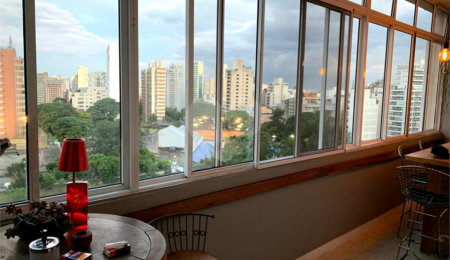 Apartamento na Consolação para locação com 3 dormitórios, 2 vagas na Consolação
