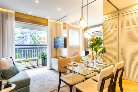 Apartamento Compacto e Moderno de 1 Dormitório na Chácara Klabin