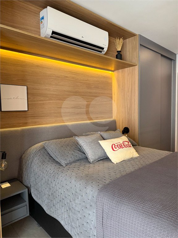 Pronto para Morar Apartamento 1 Dormitório à venda de 47m² com 1 vaga na garagem Condomínio Landing Campo Belo Aceita e estuda Permuta.