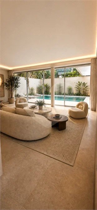 Ibiá House | Jardim Paulistano - 660 m² | 4 suítes | 6 vagas | Piscina privativa | Elevador | Projeto Perkins&Will