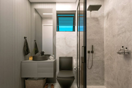 Apartamento com 28 m² na Aclimação