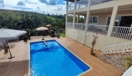 Casa à venda com 6 suítes em Parque Rio Abaixo, Atibaia, SP