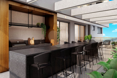 Apartamento a venda no Itaim-Bibi, Novo, 42 m², lazer e próximo ao parque