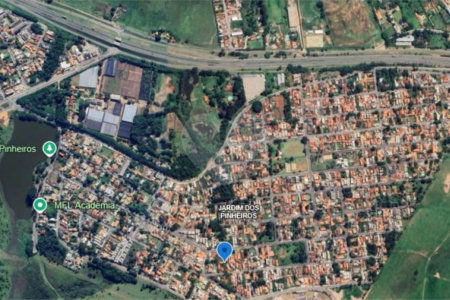 Terreno com 480m² à venda no Jardim dos Pinheiros