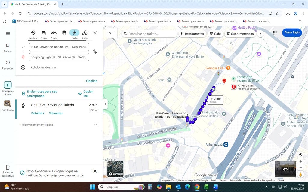 Sala Comercial para Venda ou Locação no Centro de São Paulo