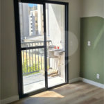 Studio Reformado com Varanda e Lazer Completo 33m2 Campos Elíseos Mobiliado