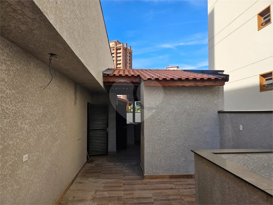 Cobertura de 92m² em Rua Antônio Bastos, Santo André -