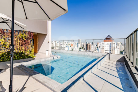 Studio à venda com 22m², 1 quarto, região da República, no Condomínio Think Home República