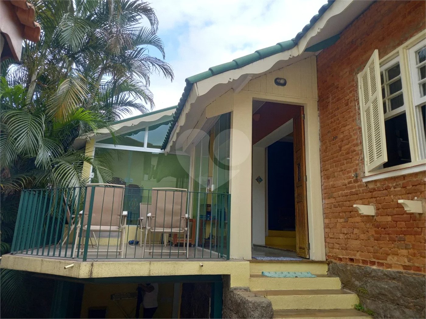 Casa com vista para a Serra