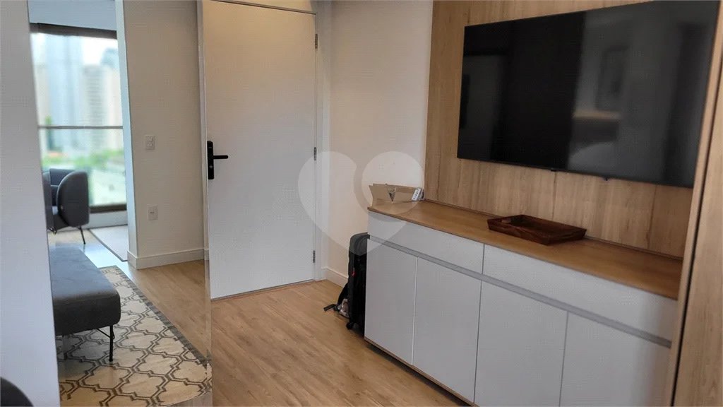 Studio sofisticado, totalmente mobiliado e pronto para morar