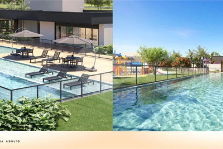 Terreno de 300 m² no ALBA CORPAL PARK CLUB – São Carlos/SP