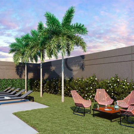 Apartamento a venda no Itaim-Bibi, Novo, 42 m², lazer e próximo ao parque