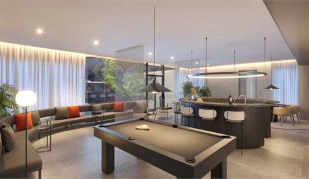 Apartamento à venda com 2 quartos, sendo 1 suíte,  em Campo Belo, São Paulo, SP