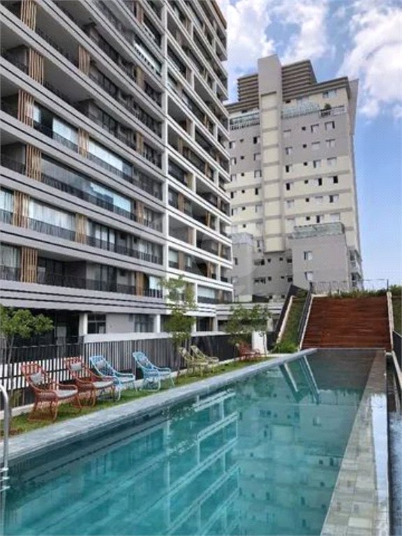 Studio para Venda e Locação com 27m² - Vila Mariana