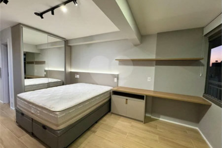 Studio de 30m2 mobiliado para locação na Vila Mariana
