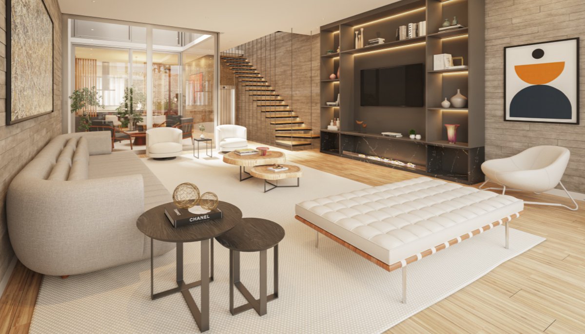 Condomínio de Casa - Cidade Jardim - 532m² á 600m²