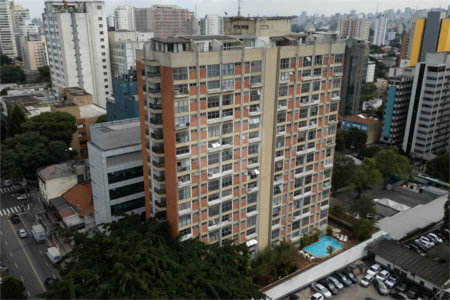 Cobertura Triplex com 90m² e 1 vaga de garagem na Vila Clementino