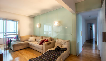 Apartamento à venda com 3 suítes em Campo Belo, São Paulo, SP