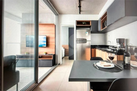 A venda Apto 40m2 com 2 dorms 2 suites próx Shopping Frei Caneca Estuda Permuta