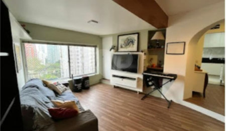 Apartamento à venda com 2 quartos, sendo 1 suíte, em Morumbi, São Paulo, SP
