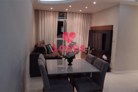 APARTAMENTO A VENDA 3 DORMITORIOS, 1 SUITE, 2 BANHEIROS, 1 VAGA,1 ESCRITORIO, CENTRO DE SÃO JOSÉ DOS